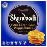 Sharwoods Extra Large Plain Poppodoms 1kg  Adomoo